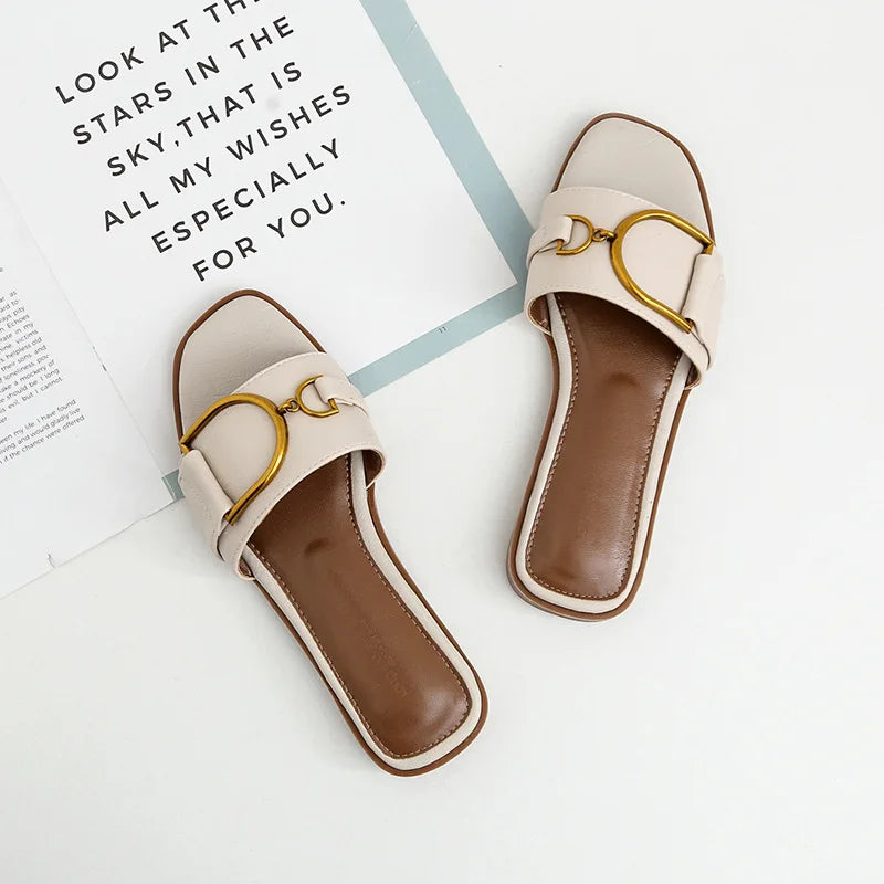 Women's Classic Dance Flats - Cushioned Insole & Lightweight Upper
