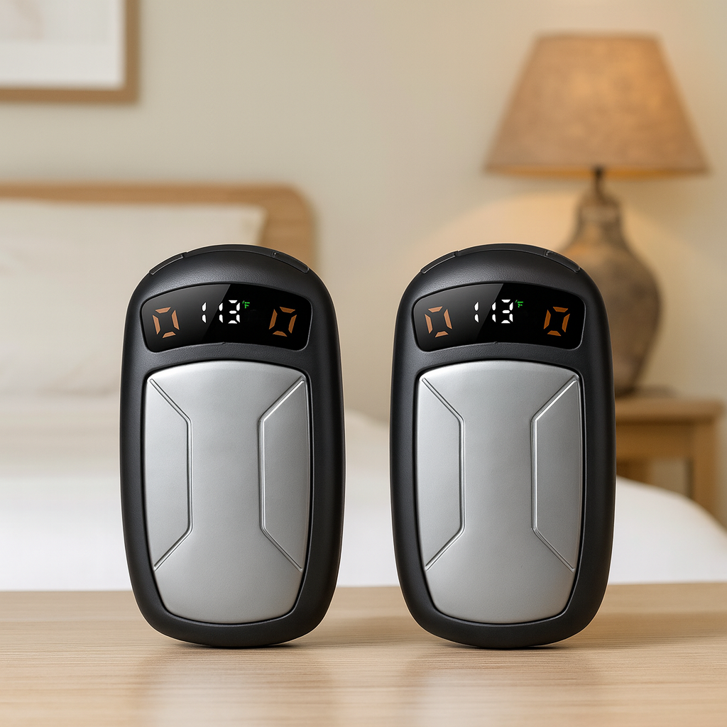 Portable Rechargeable Hand Warmers Set - VogeLuxe
