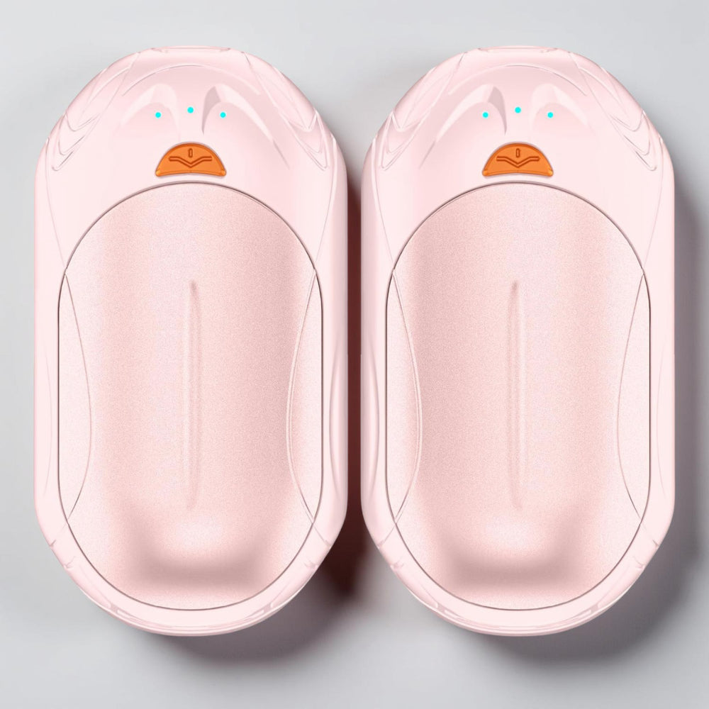 Portable Rechargeable Hand Warmers Heat Pads Set