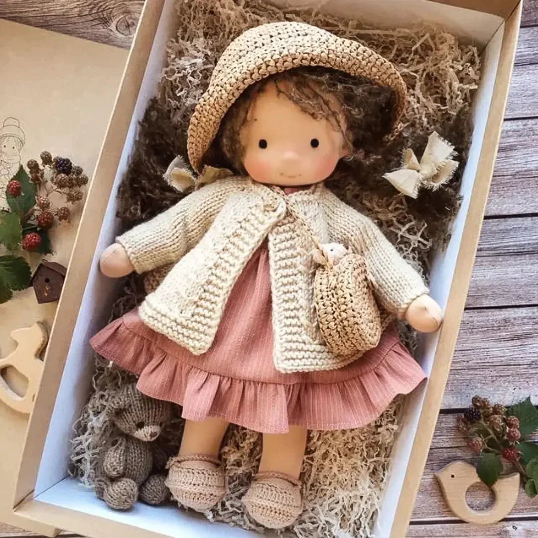 Snugly Cute Teddy Doll