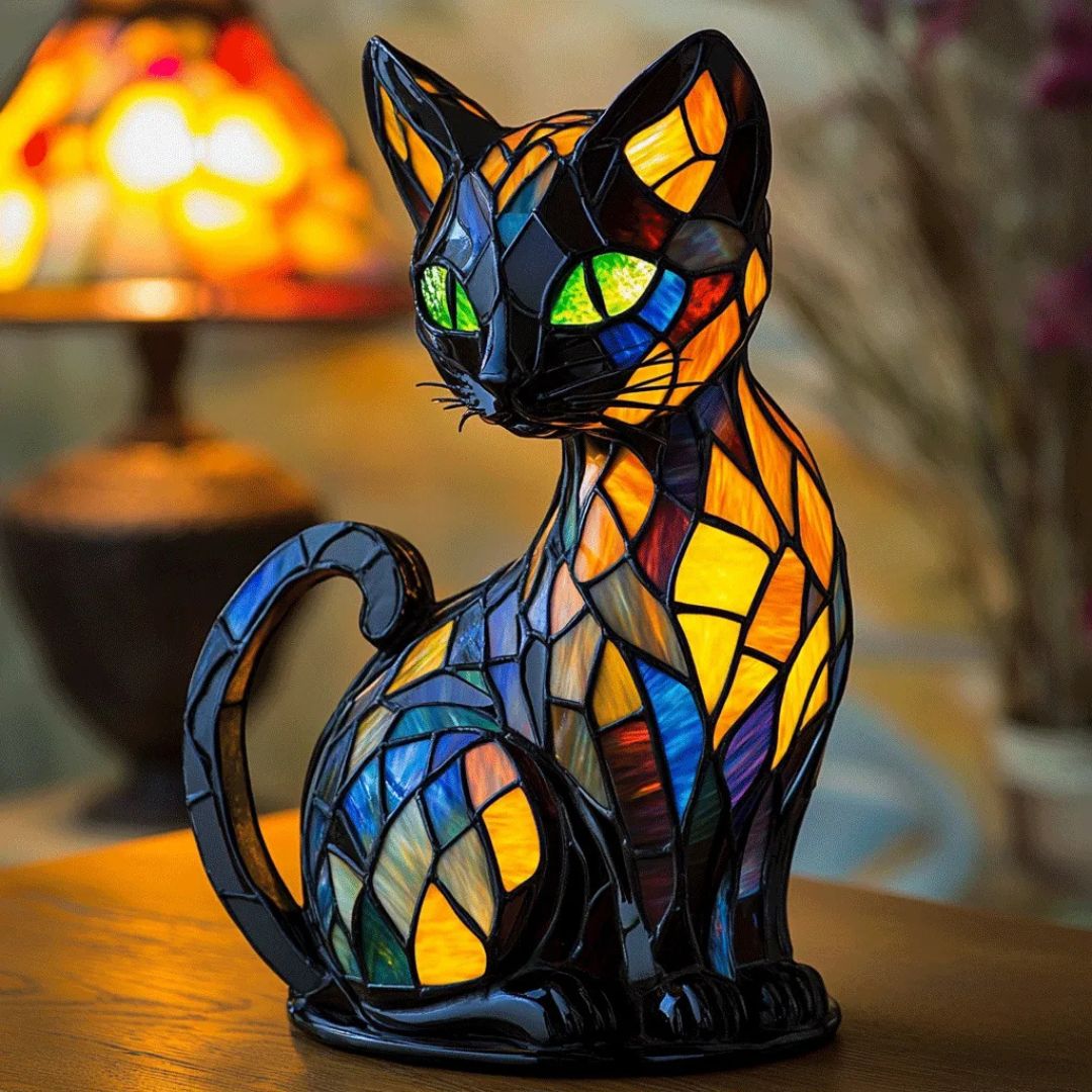 Unique Kitty Table Lamp Home Decoration - VogeLuxe