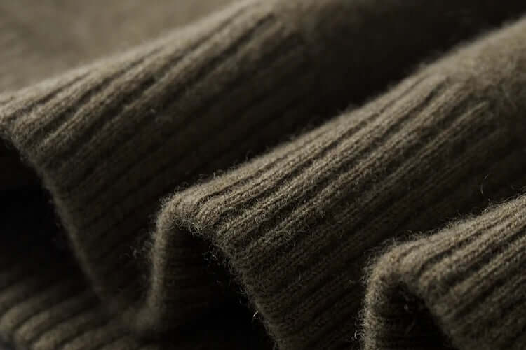 VogeLuxe | Men’s Button Front Knit Cardigan Jacket