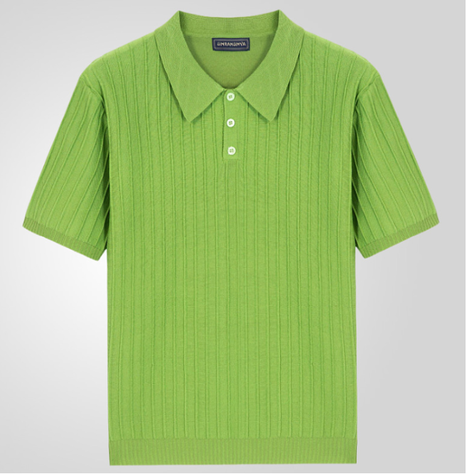 Classic Fit Mens Summer Polo Shirt