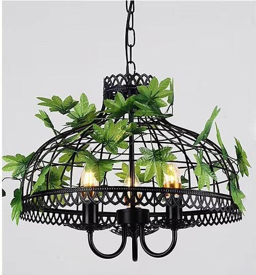 Rustic Metal Pendant Light Chandelier