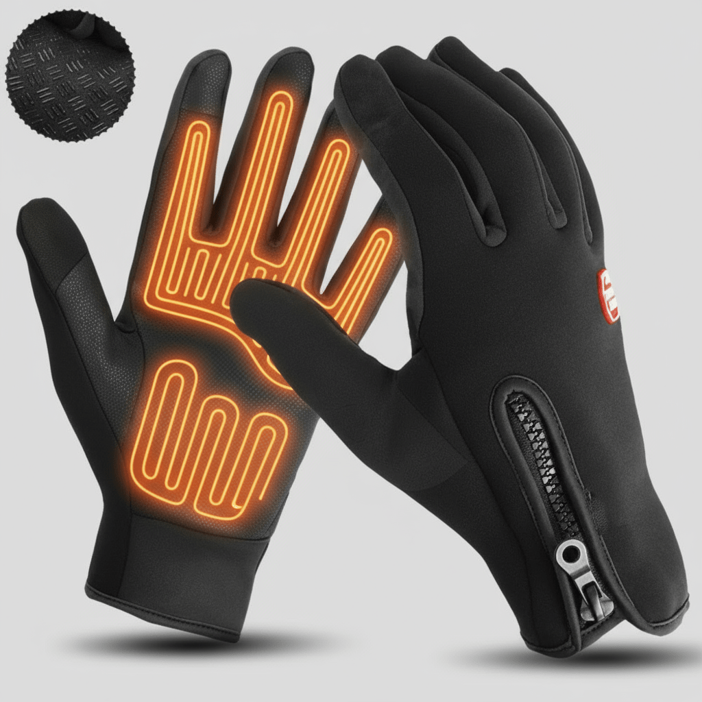 Warm Waterproof Insulated Touch Screen Gloves - VogeLuxe