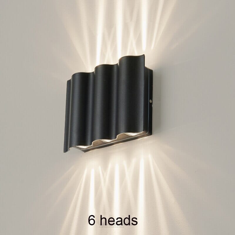 Bright Exterior LED Wall Lamp