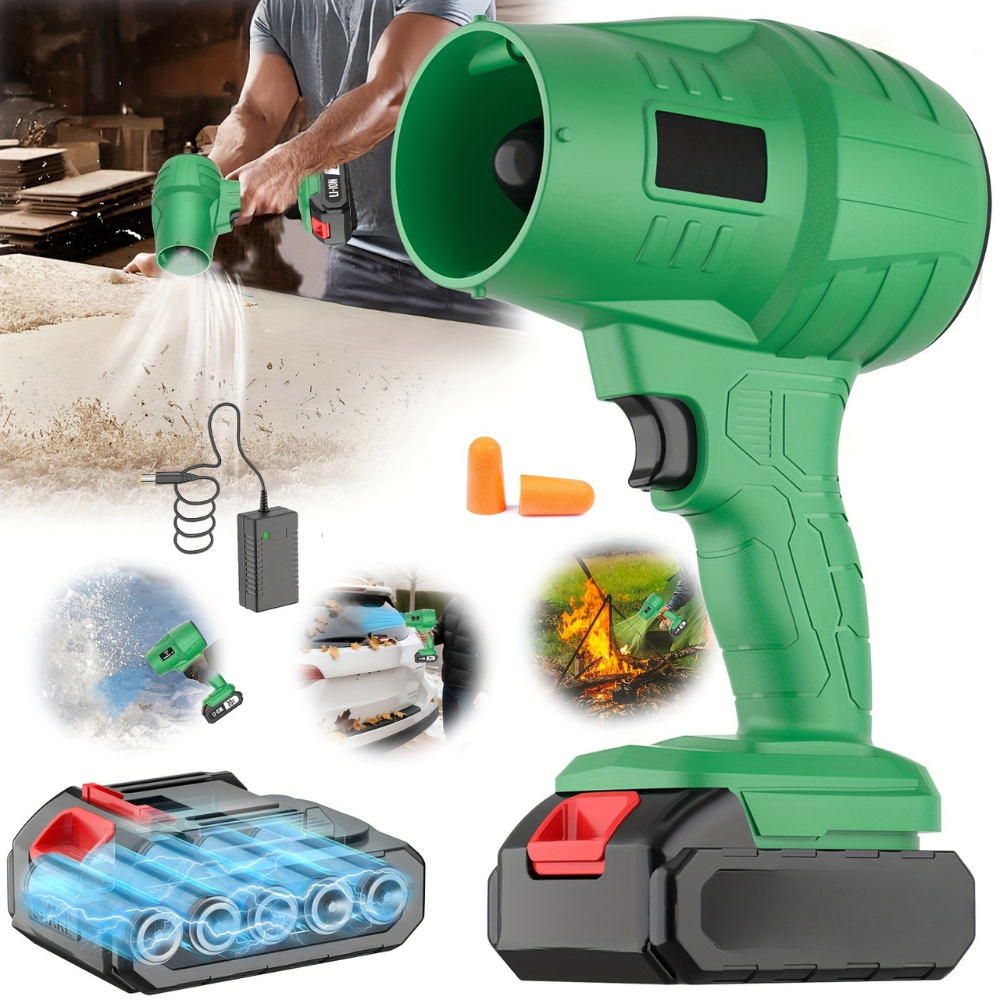 Portable Cordless Leaf Blower Powerful Air Tool