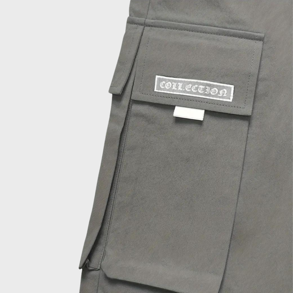 VogeLuxe | Men’s Relaxed Fit Utility Cargo Jogger Pants