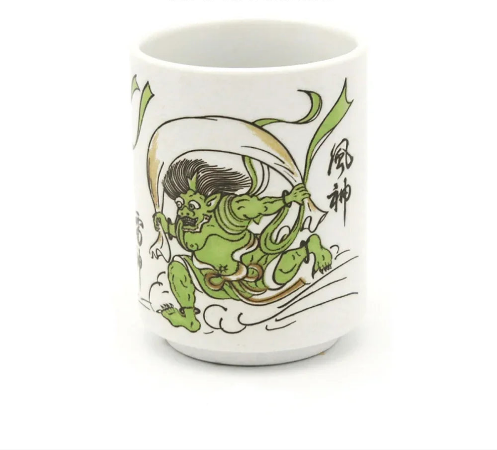 Traditional Japanese Ceramic Tea Cups