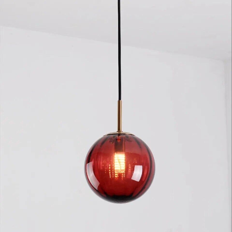 Stunning Hanging Glass Light Fixtures