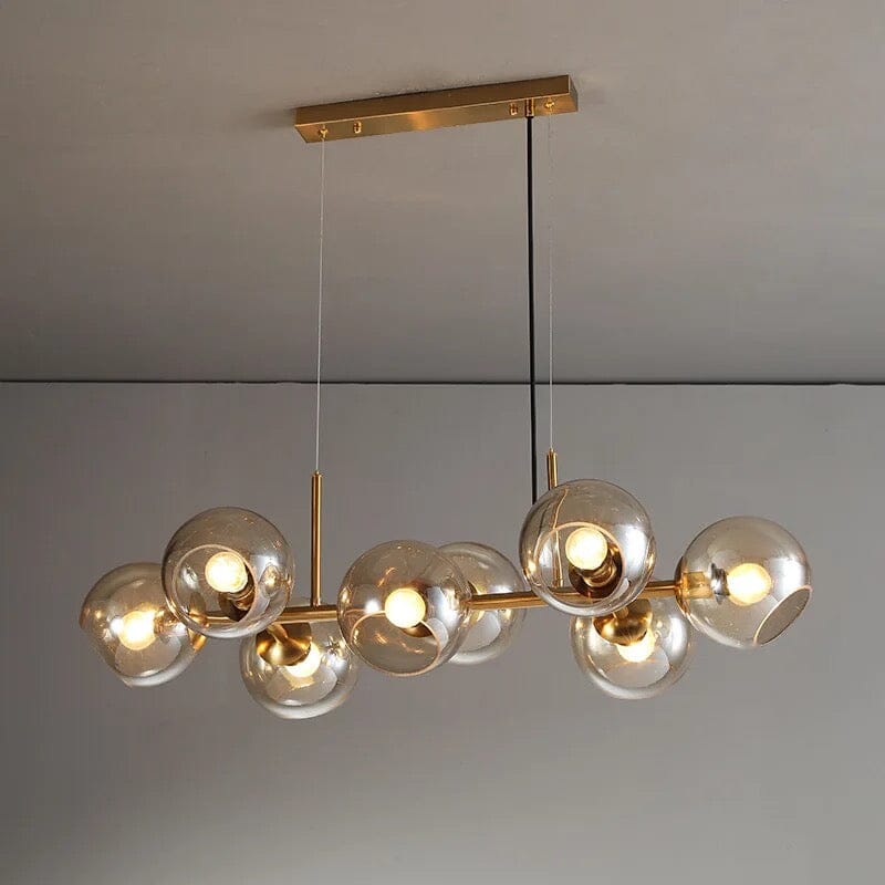 Luxurious Glass Ball Chandelier