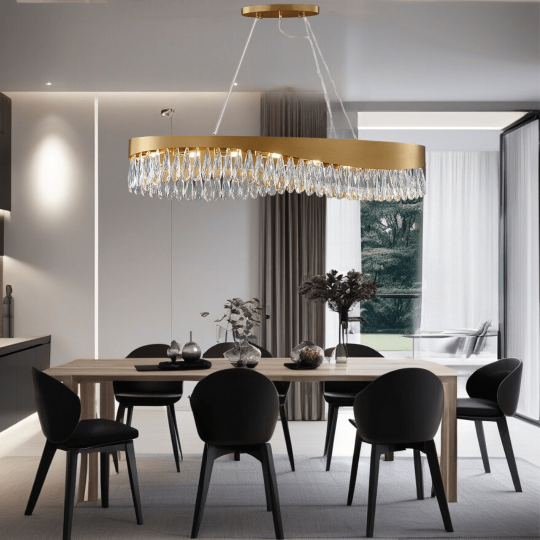 Elegant Drop Ceiling Light Fixture