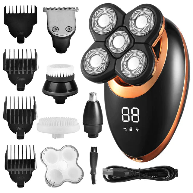 Multi Purpose Electric Shaver Kit - VogeLuxe