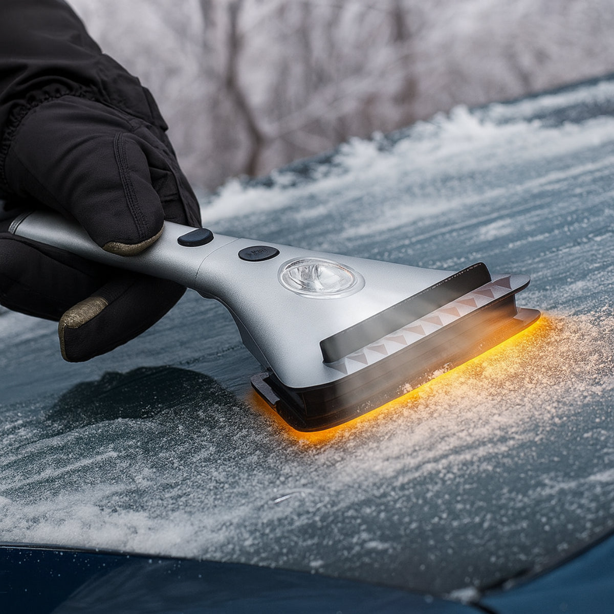 Fast Electric Windshield Ice Scraper - VogeLuxe