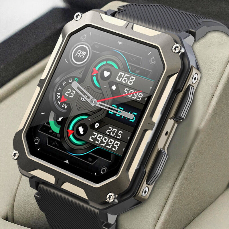 Tough Outdoor Smart Watch For Active Men