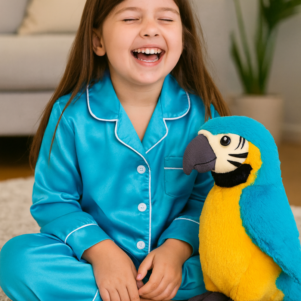Fun Talking Parrot Plush Toy for Kids