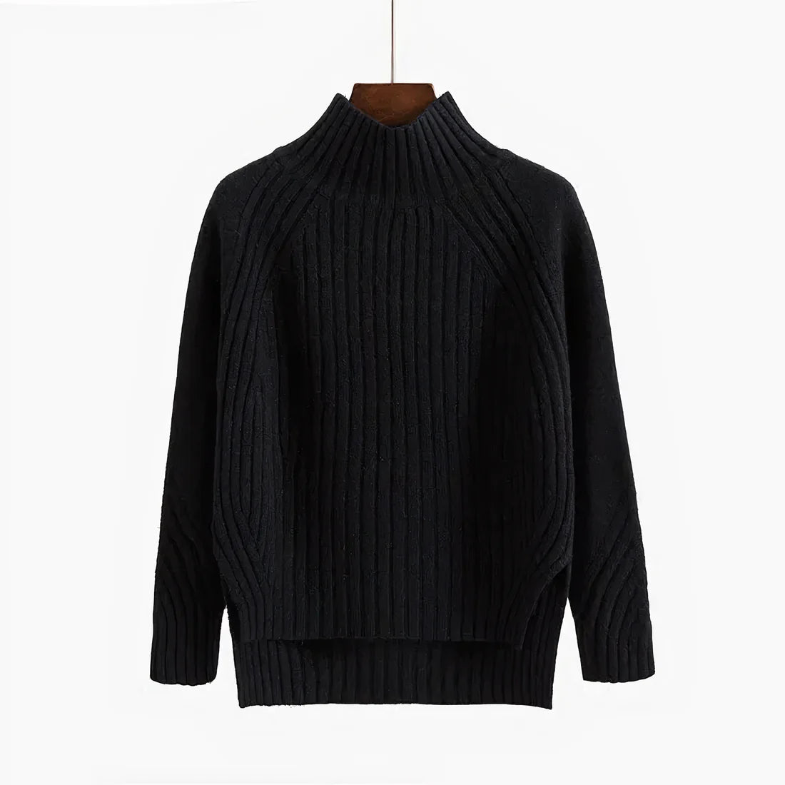 Women's Classic Crew Neck Winter Sweater