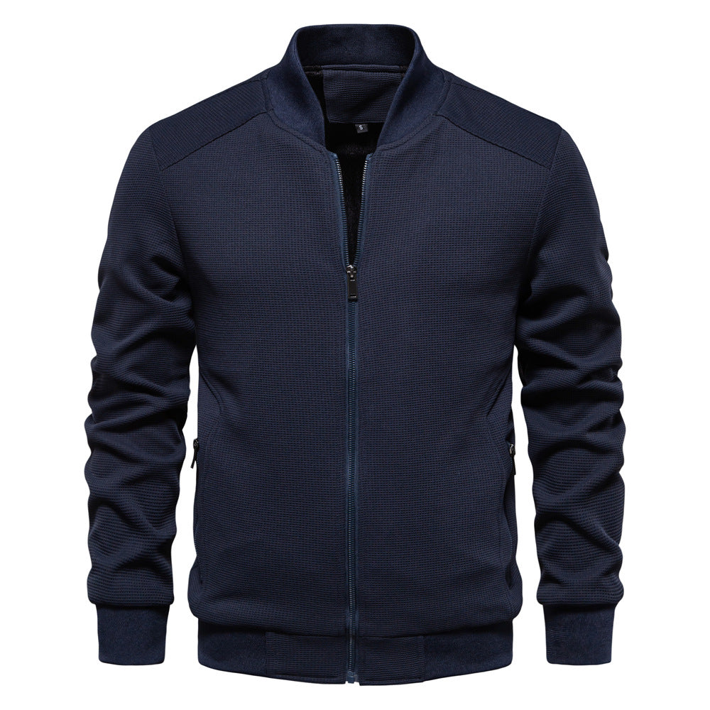 Men's Waterproof Zip Up Jacket
