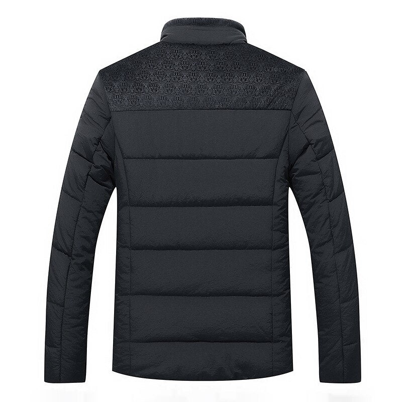 VogeLuxe | Men’s Fleece-Lined Puffer Jacket