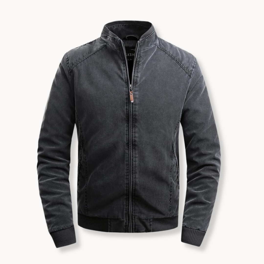 Jacket - Lightweight Blend Slim Shape & Full Zip Venting