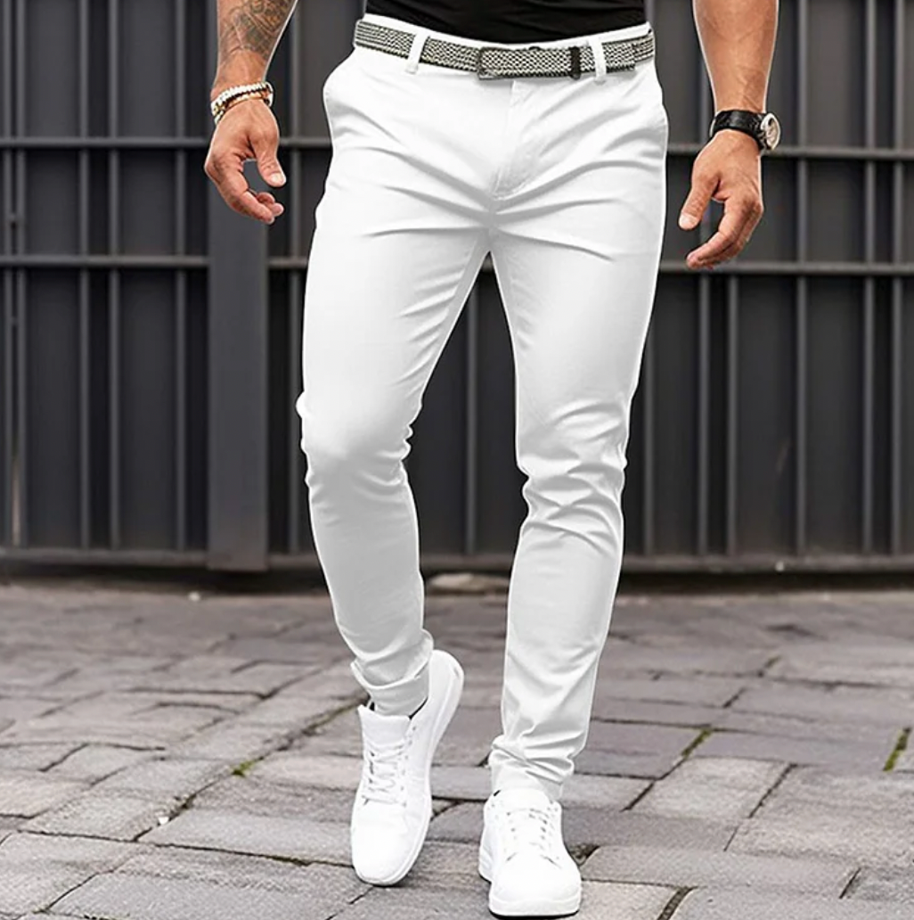 Men's Classic Comfortable Fit Trousers