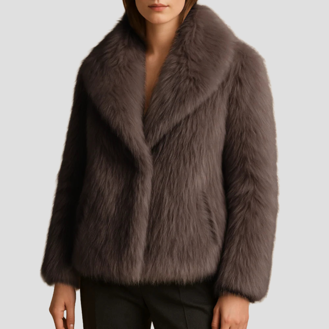 Julia | Faux Fur Coat 13