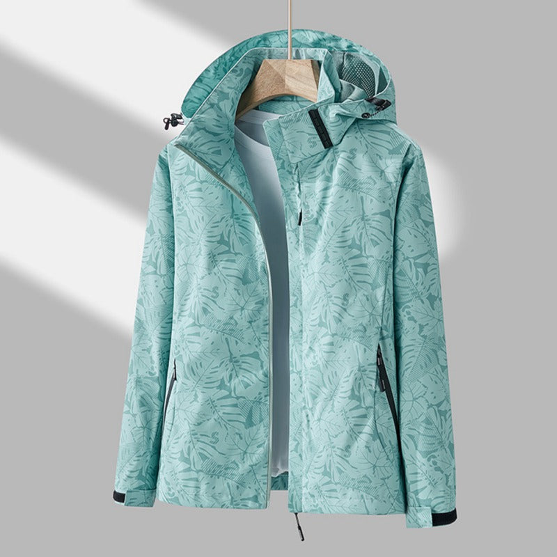 Women's Waterproof Autumn Rain Coat