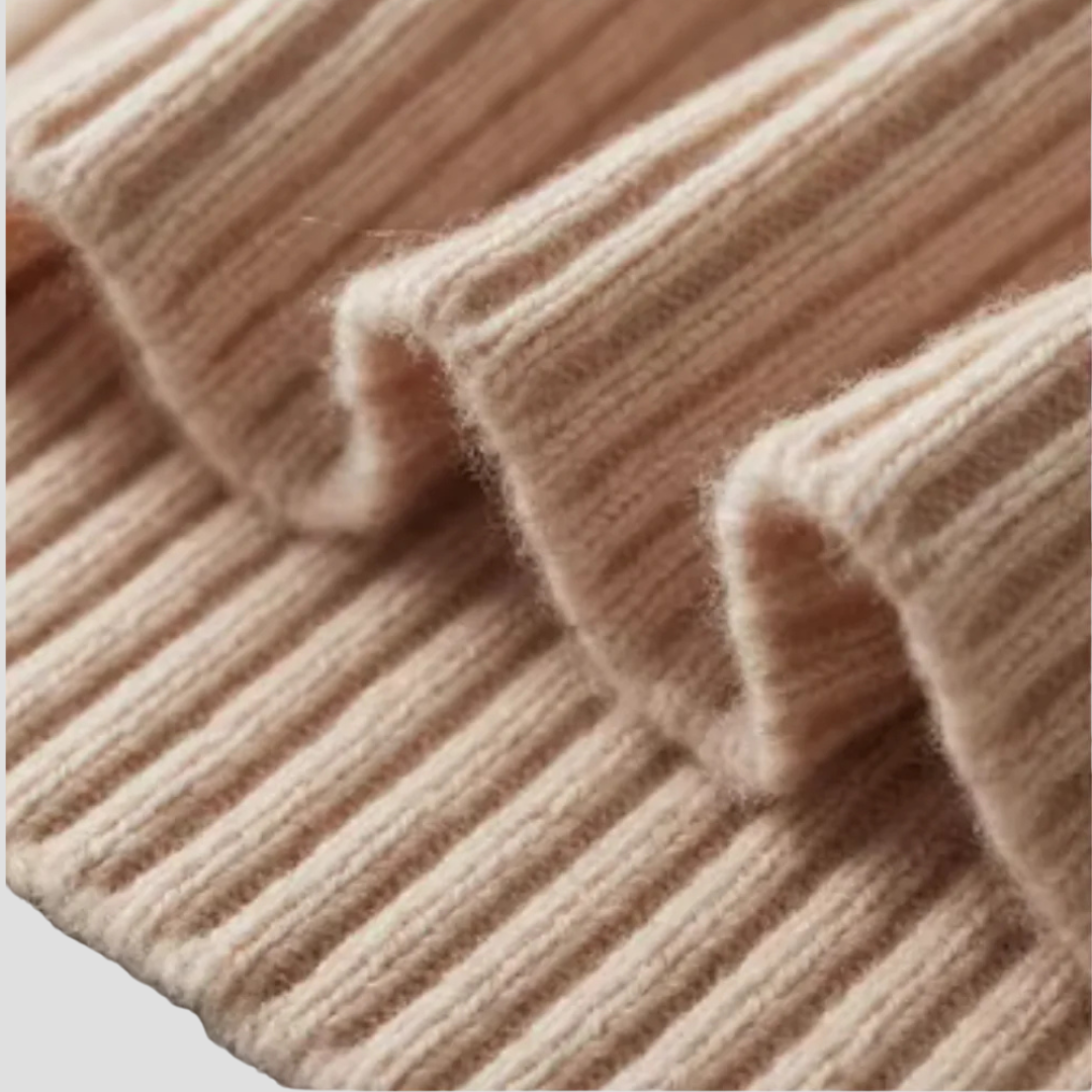 Kester | Wool Cable-Knit Jumper 8