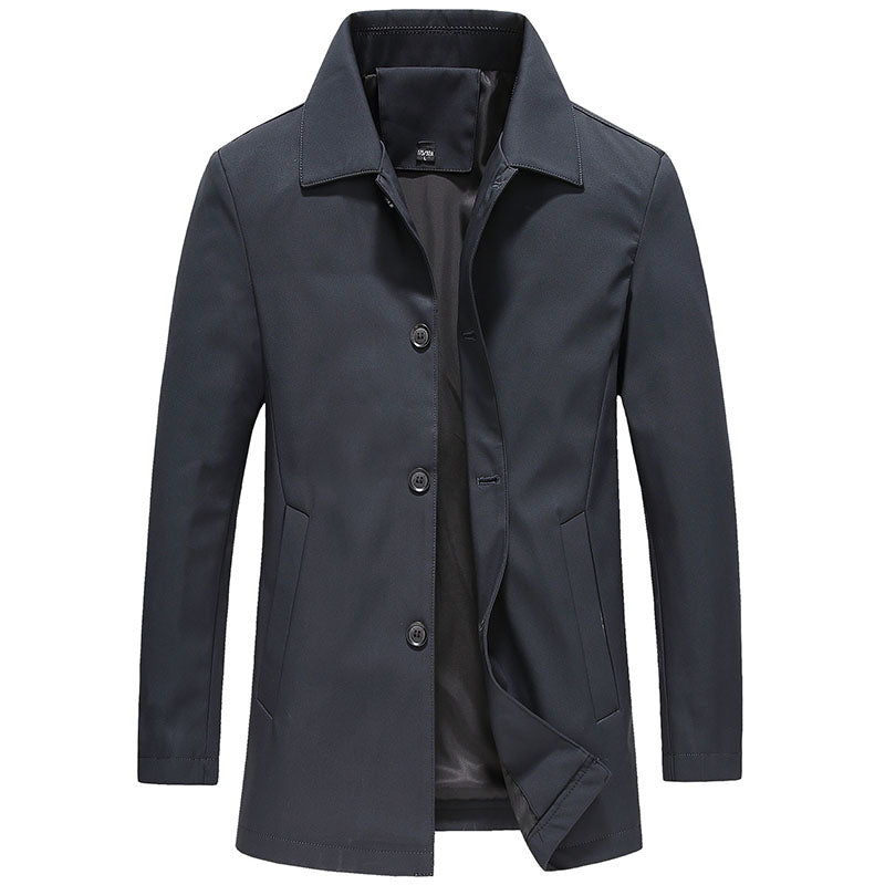 Classic Fit Men's Button Down Jacket