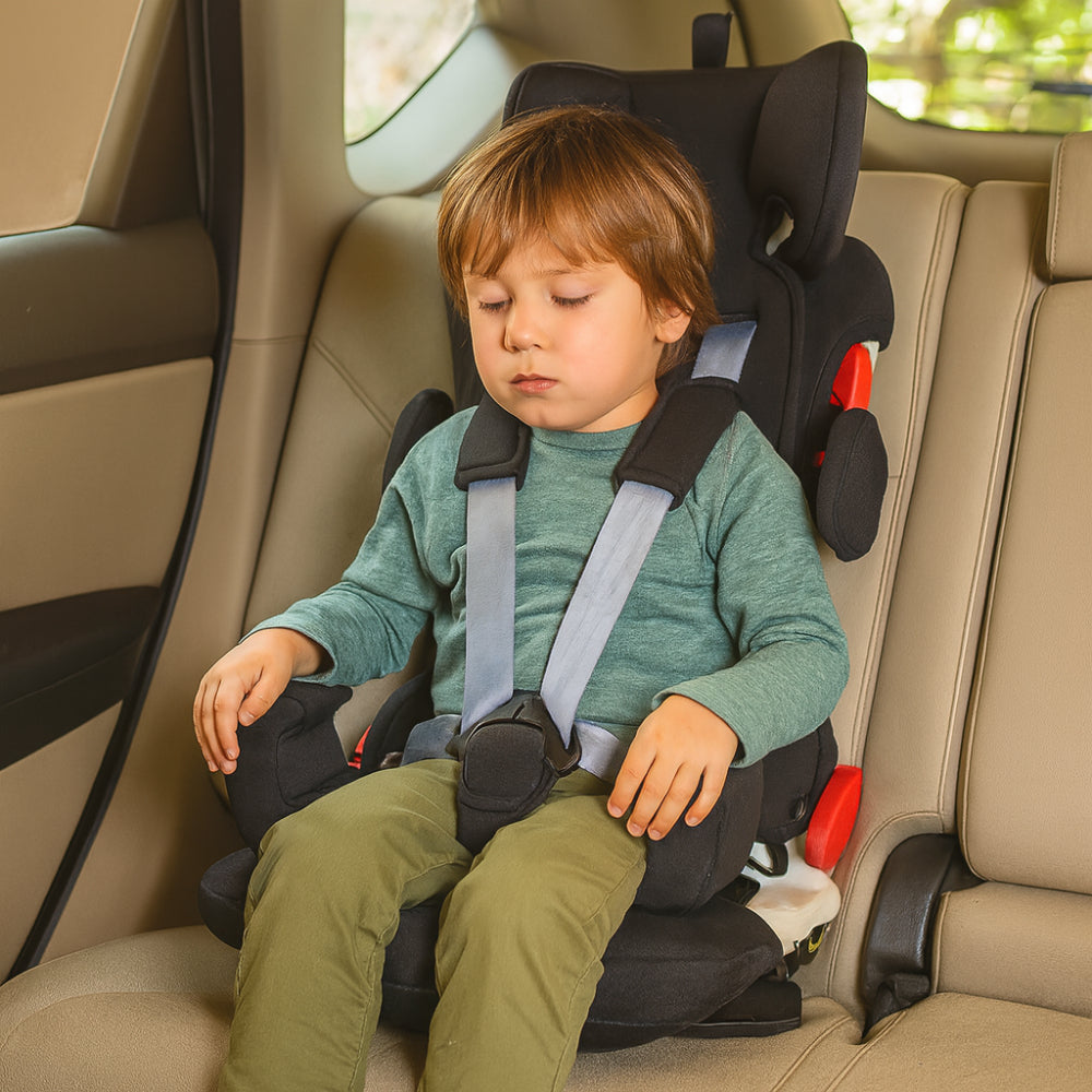 Comfortable Child Booster Car Seat Adjustable Safety Chair - VogeLuxe