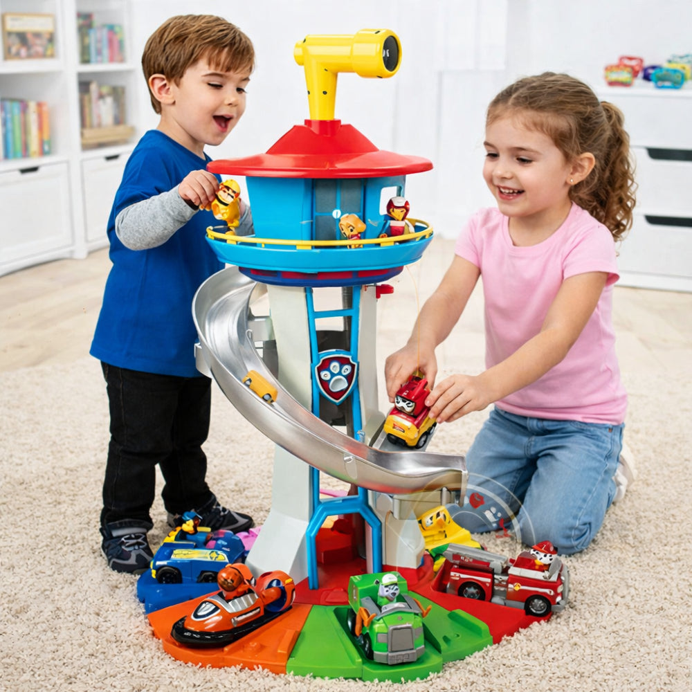 Fun Childrens Car Ramp Racing Play Set - VogeLuxe
