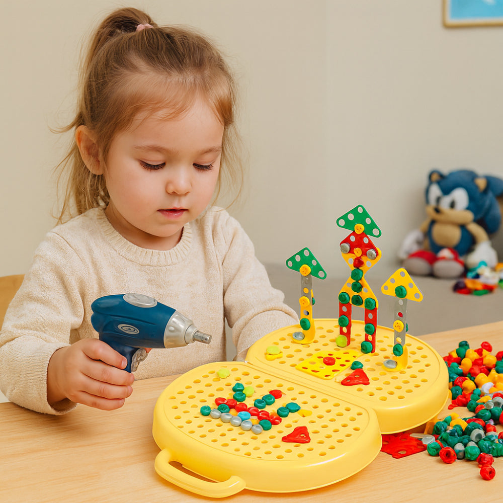 Educational Kids Building Blocks STEM Toy Set
