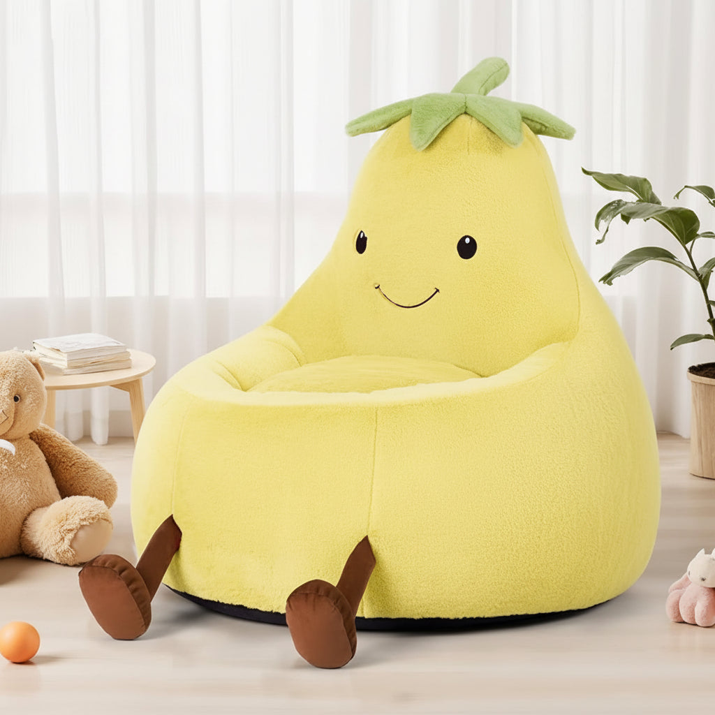 Comfy Kids Bean Bag Soft Foam Reading Chair