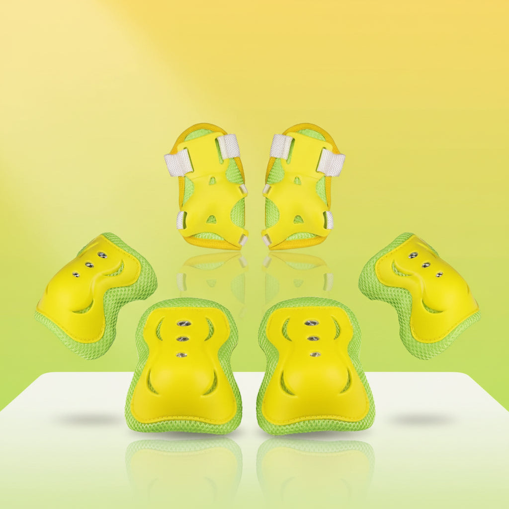 Youth Safety Pads Set for Kids Sports Protection Gear