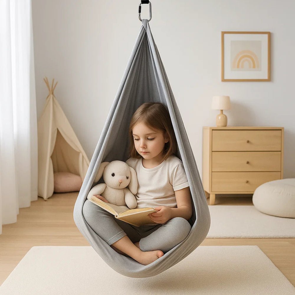Fun Indoor Hanging Hammock Chair for Kids