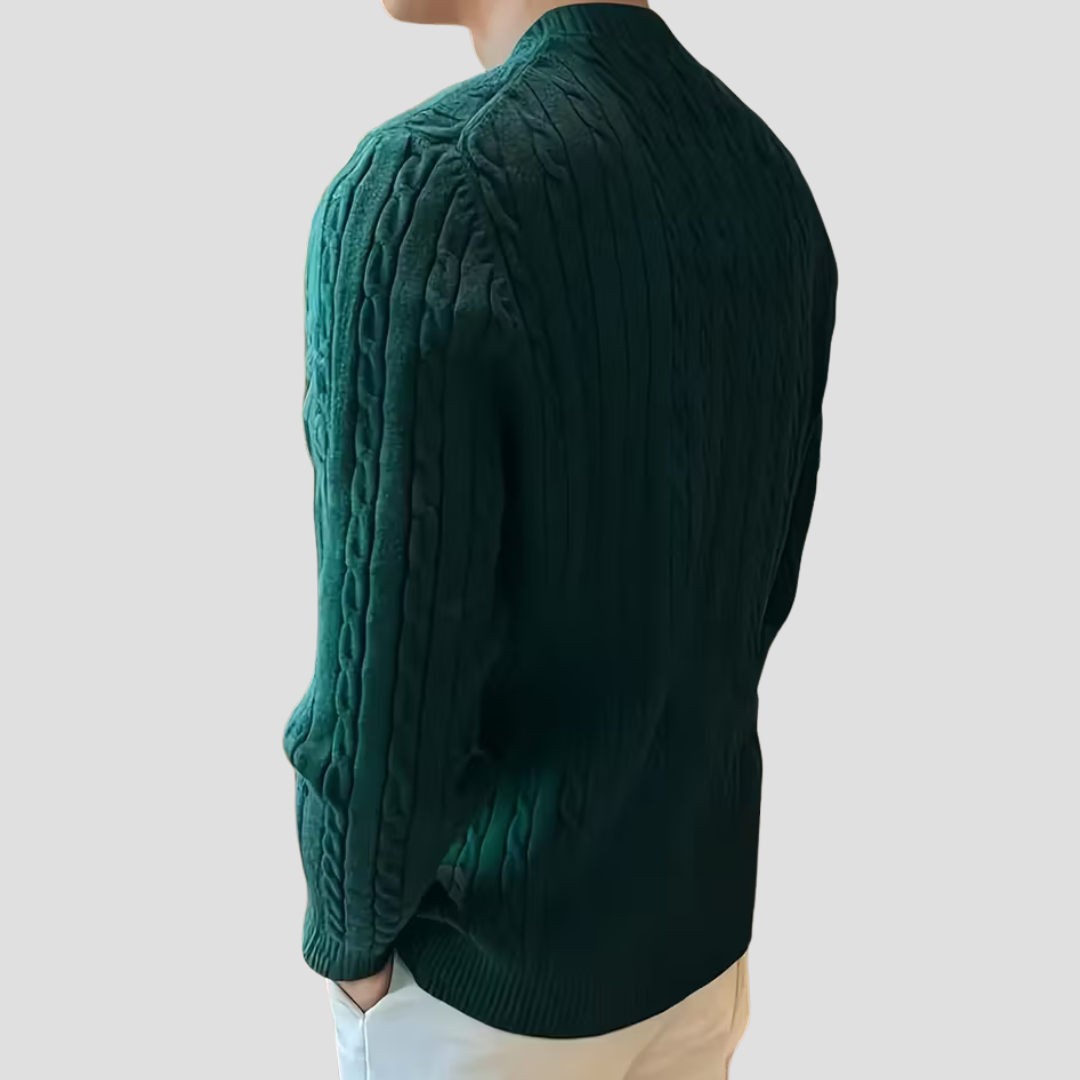 Kinlay | Cable Knit Jumper 7