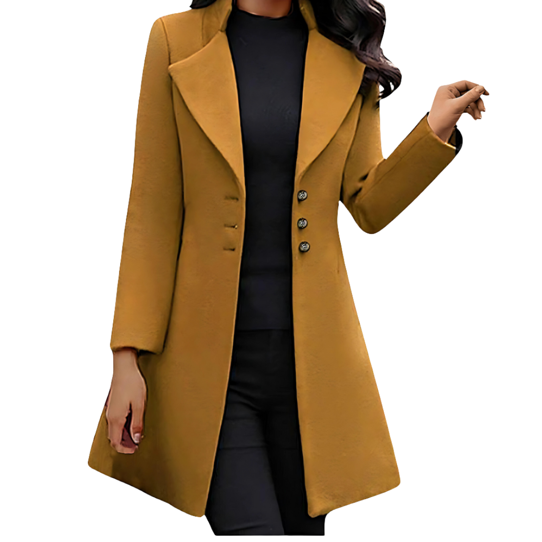 Luxury Winter Jacket with Premium Fabric