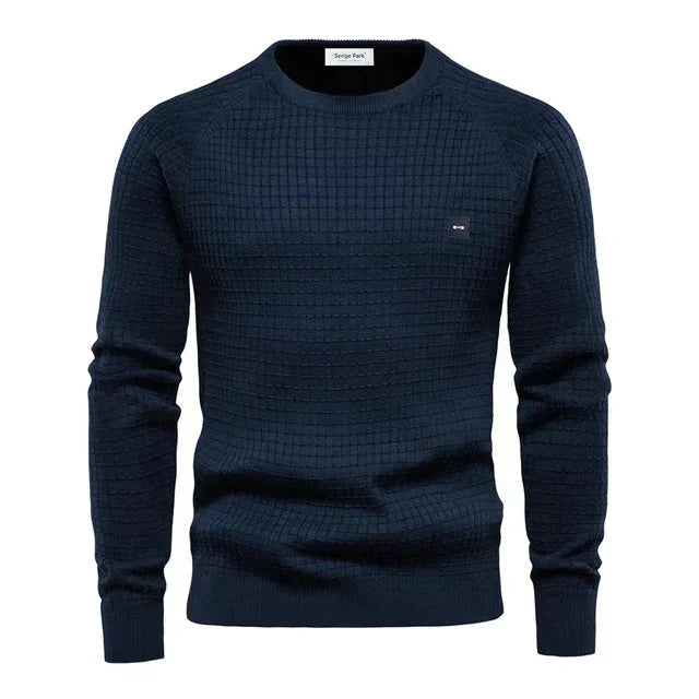 Knit Jumper – Soft Blend Fabric & Warm Breathable Layering