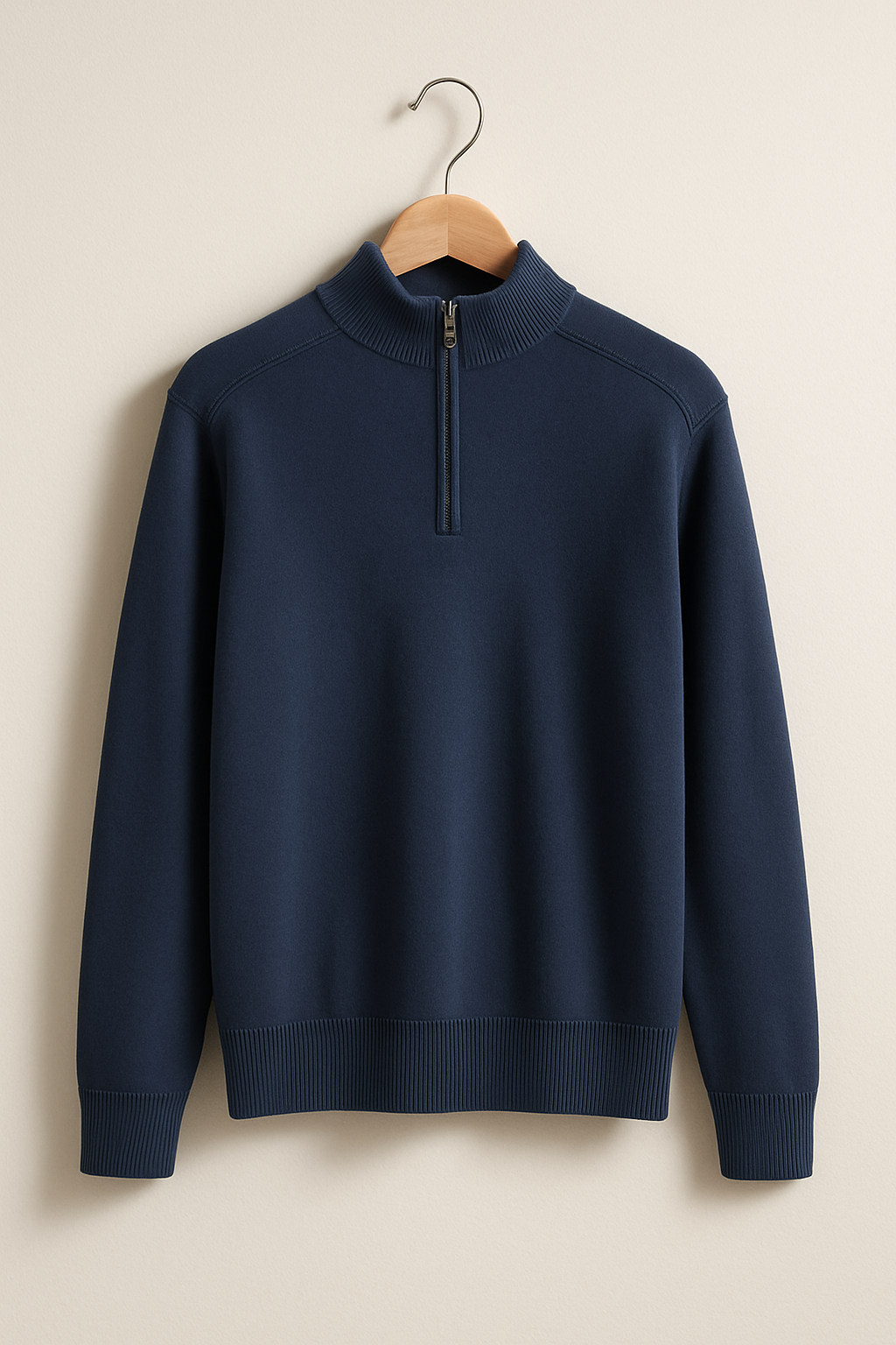 VogeLuxe | Men’s Cashmere Semi High Neck Sweater