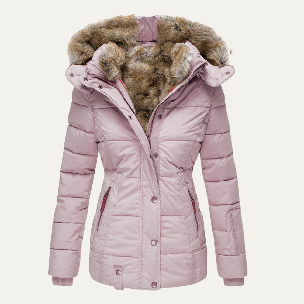 VogeLuxe | Women’s Sherpa Double Breasted Teddy Coat