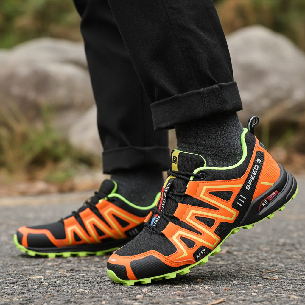 Kurt | Men’s Safety Work and Hiking Shoes – Comfortable Protective Trekking Footwear 1