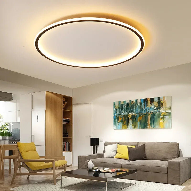 Bright Adjustable LED Ceiling Light in Soft White