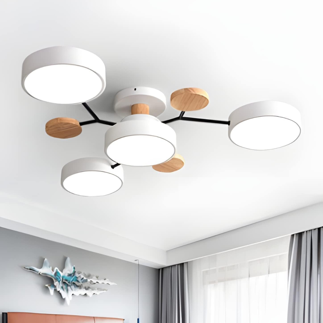 Slim LED Ceiling Fixtures for Contemporary Homes