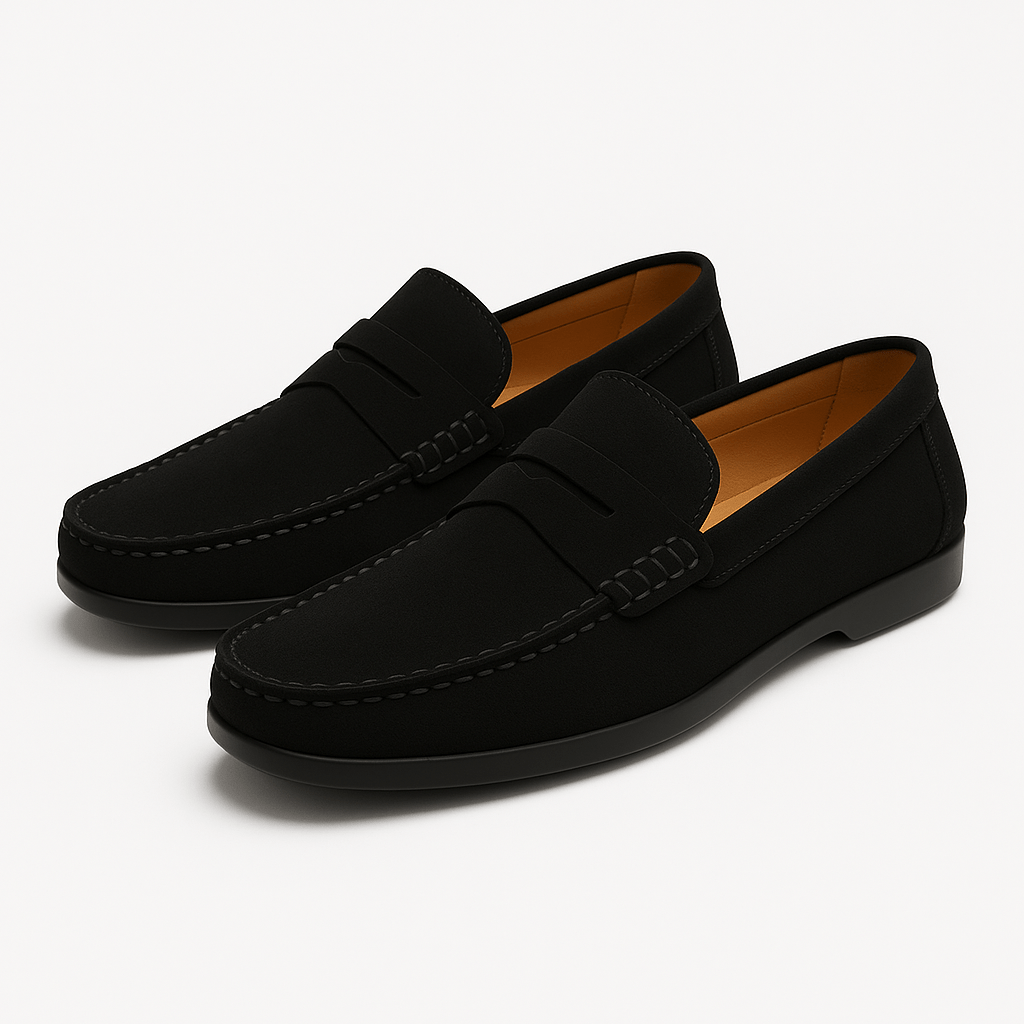 LUXEOUTFIT | Premium Suede Loafers 6