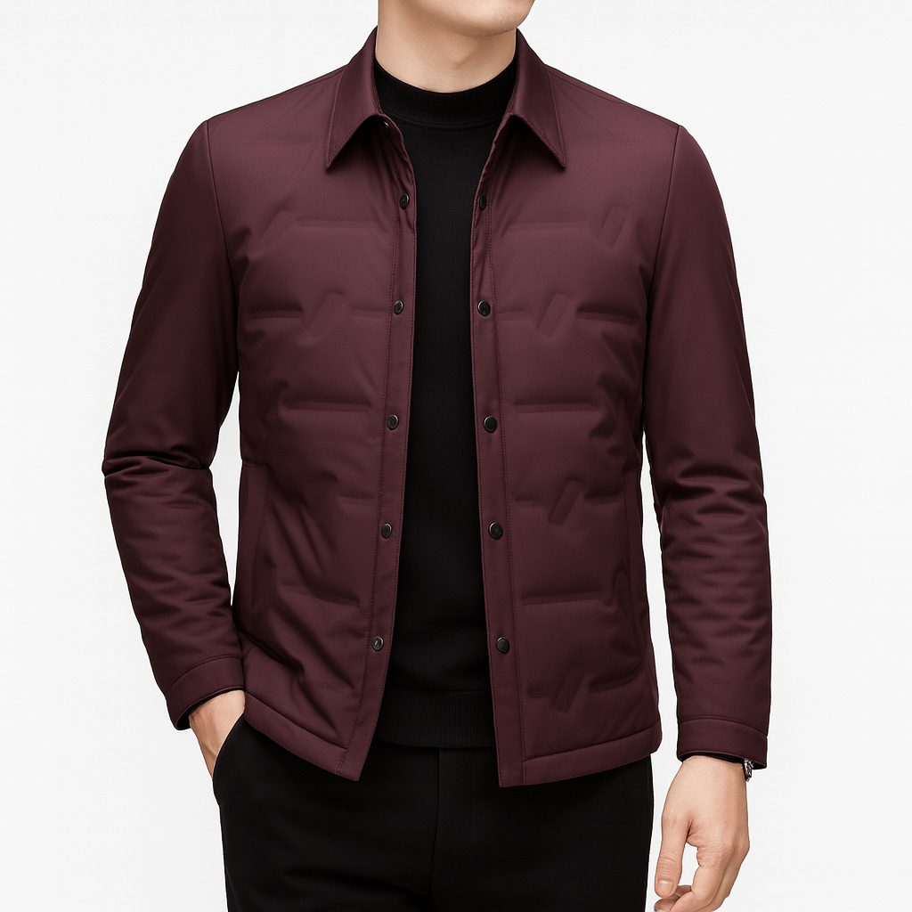 LUXEOUTFIT | Quilted Down Jacket 4