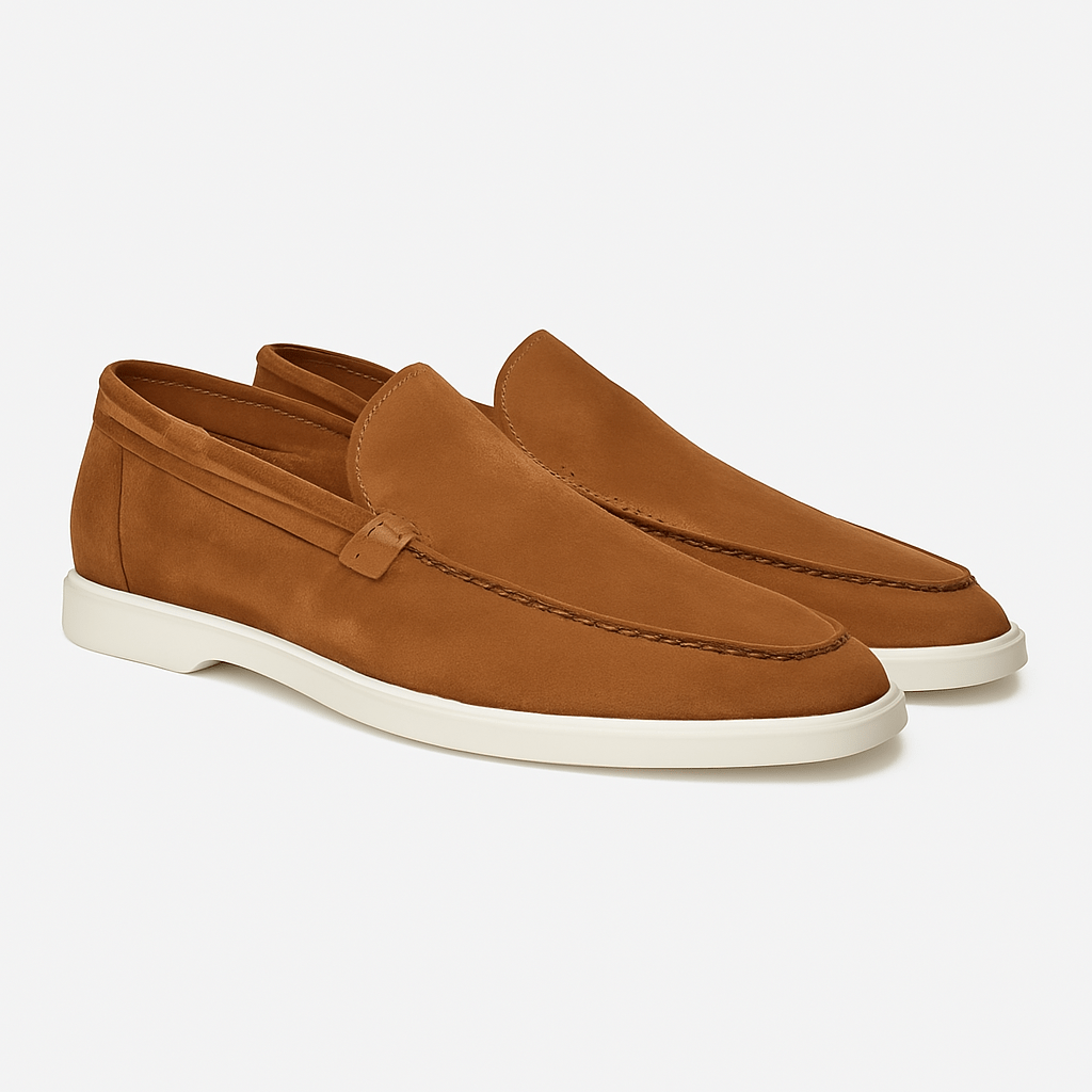 LUXEOUTFIT | Signature Suede Loafers 12