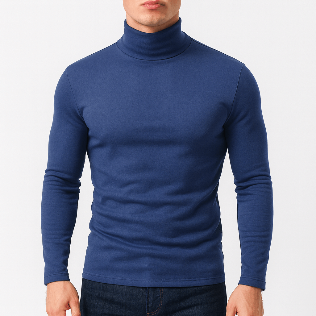 LUXEOUTFIT | Slim Turtleneck Tee 5