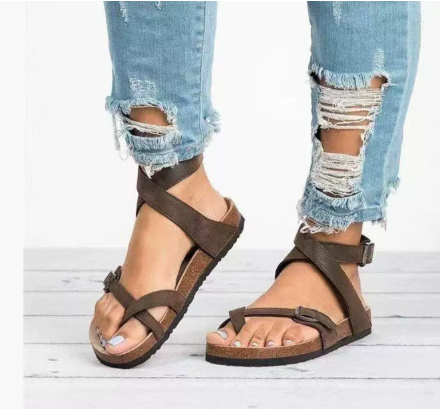Supportive Arch Relief Walking Sandals - VogeLuxe