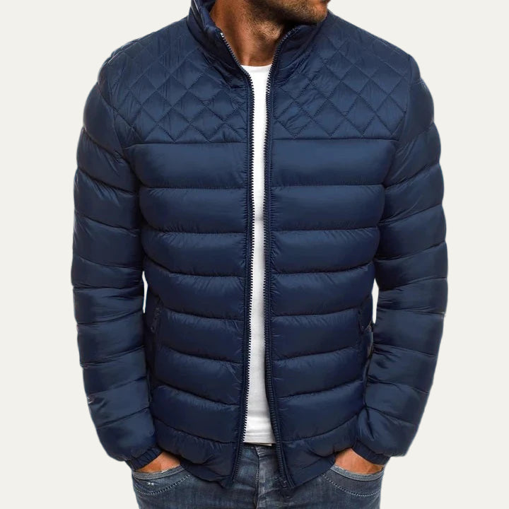 VogeLuxe | Men’s Warm Quilted Puffer Jacket