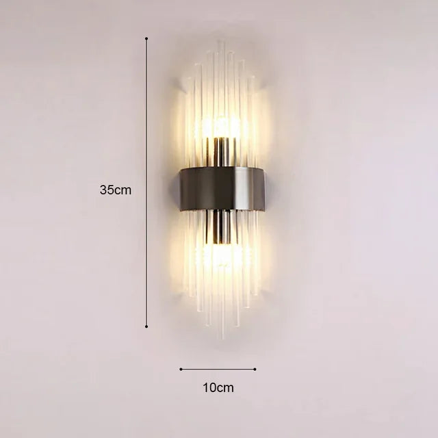 Elegant Indoor Wall Sconce Luxury Light Fixture